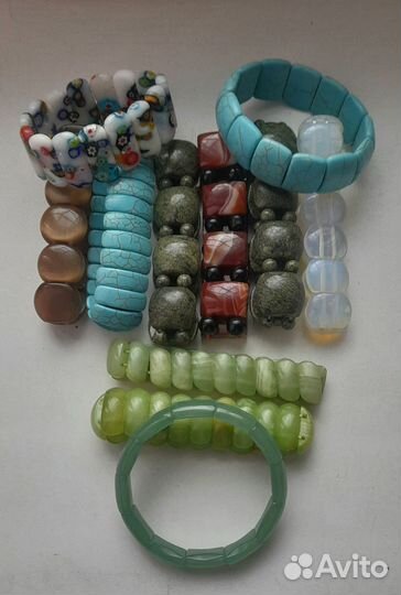 Браслеты из натурального камня