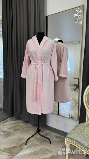 Халат банные детские и взрослые