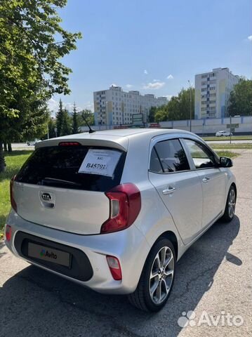 Kia Picanto 1.3 AT, 2017, 74 065 км