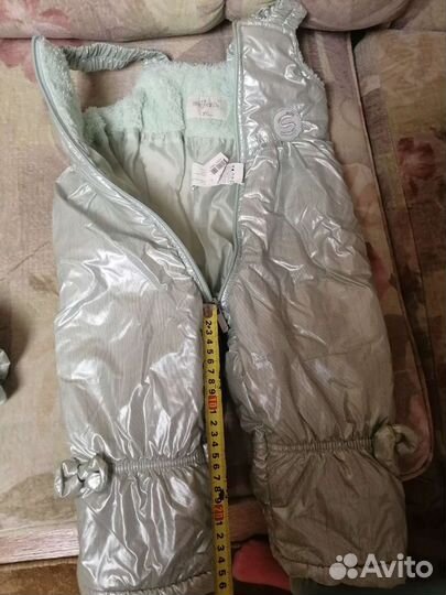 Куртка и комбинезон для девочки