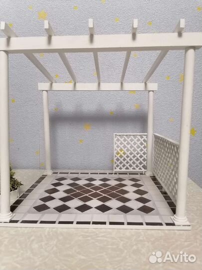 Ашет Hachette Беседка Барбекю из журнала