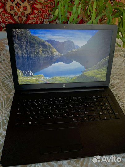 Ноутбук hp