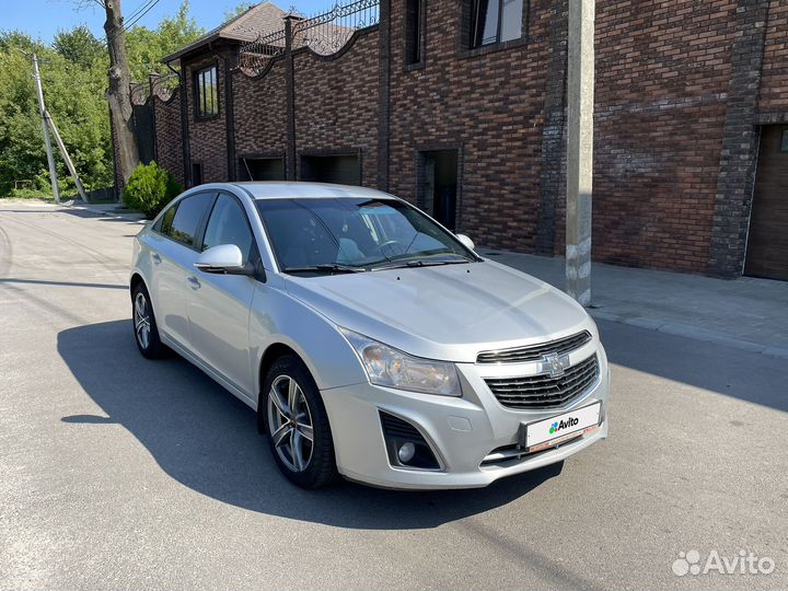 Chevrolet Cruze, 2013