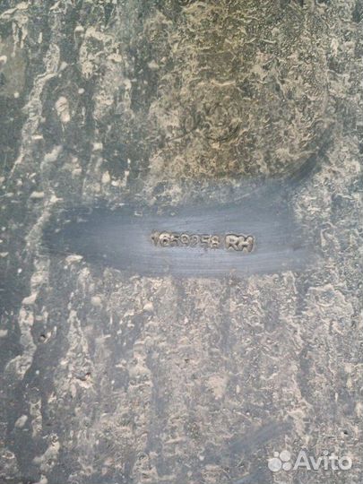 Крыло переднее переднее правое Daf Xf 106