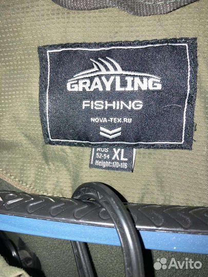 Костюм для рыбалки демисезонный