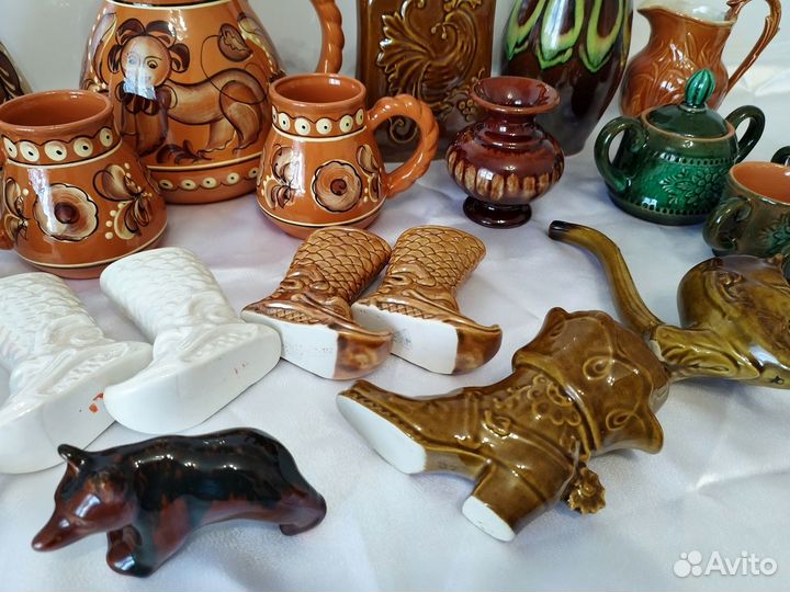 Коллекция керамики СССР 50-80-ые