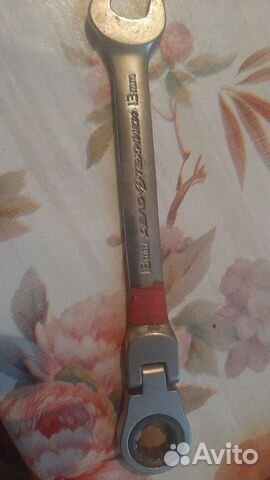 Ключ с трещеткой