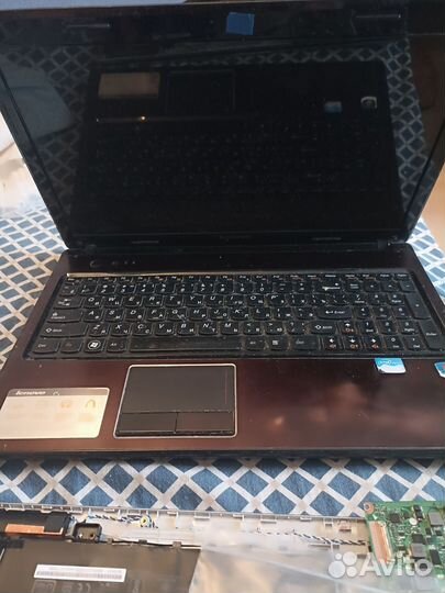 Ноутбуки на запчасти