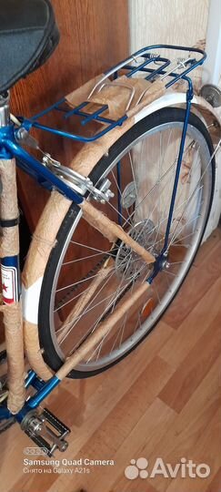 Новый велосипед хвз турист