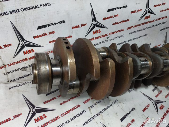 Коленвал M137 W220 S600 Mercedes