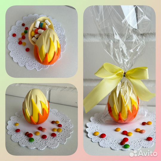 Шоколадное яйцо