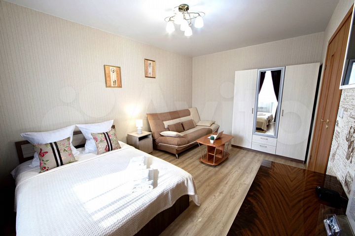 1-к. квартира, 42 м², 3/9 эт.