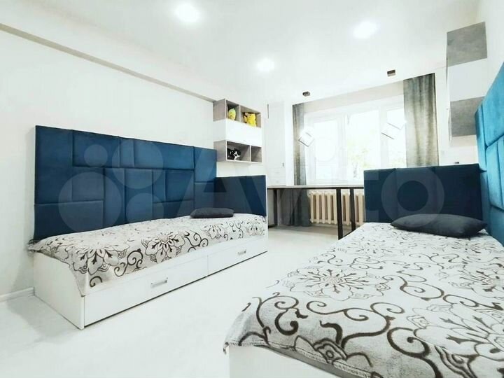 3-к. квартира, 60 м², 1/5 эт.