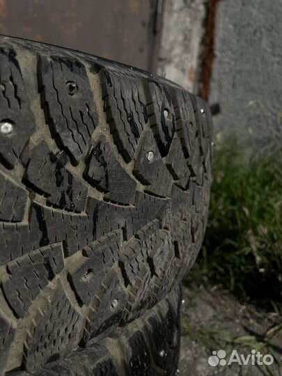 Комплект зимних колес r14