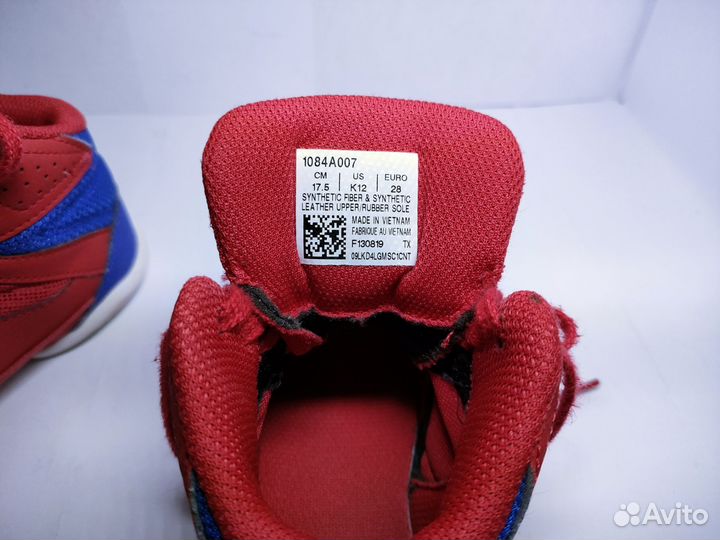 Борцовки asics 28