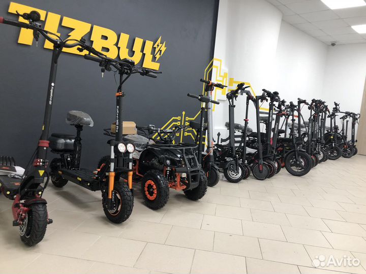 Электросамокаты