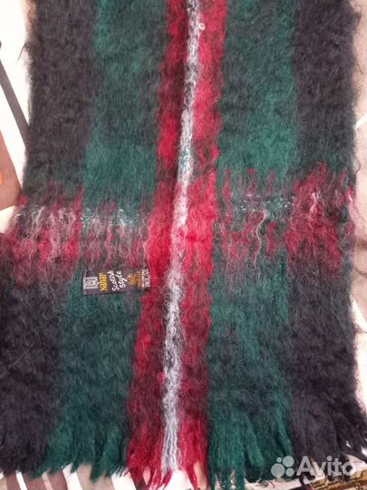 Шарф мохеровый мужской