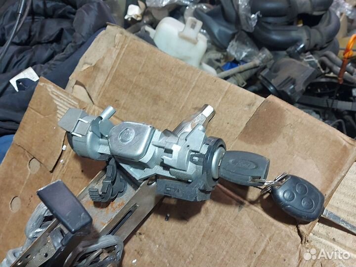 Рулевая колонке форд фокус 2 в сборе