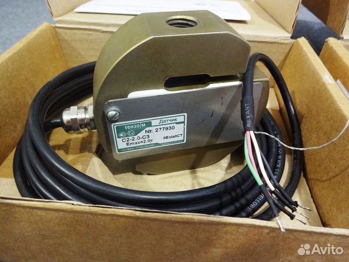 Тензодатчик С2-2-С3 (2т, 2мВ/В)