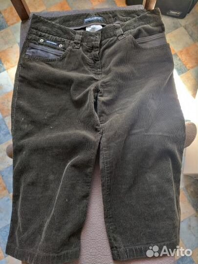 Винтаж: брюки, шорты (разнообразные материалы)