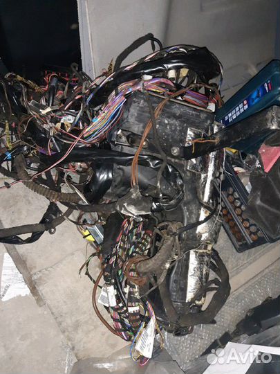 Проводка на мерседес 639