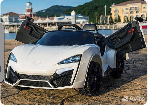 Детский электромобиль бу