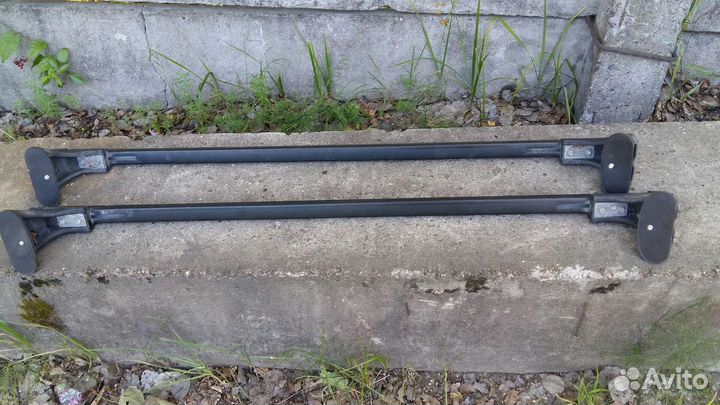 Рейлинги на крышу Amos