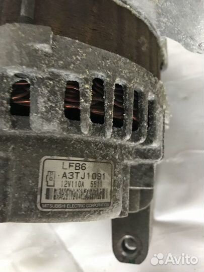 Генератор Mazda Axela BK LF