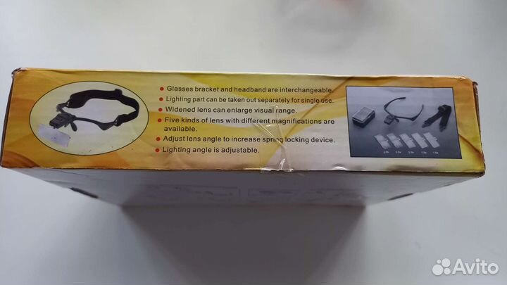 Очки со сменными линзами