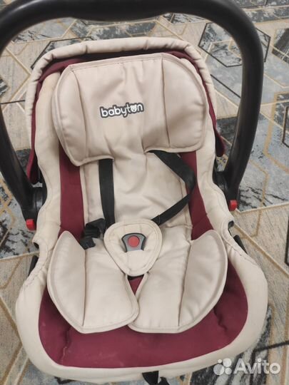 Автолюлька от 0 babyton