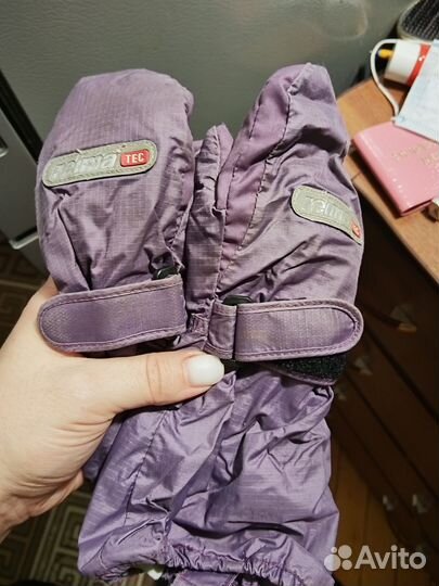 Варежки детские