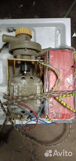 Двигатель асинхронный 220