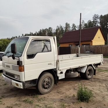 Бортовой Mazda Тitаn, 1993