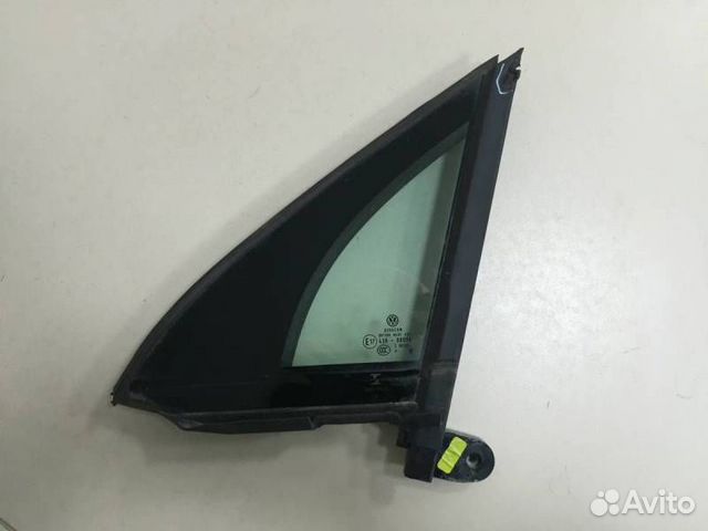 Стекло двери передней левой форточка Volkswagen Ti