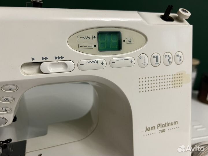 Швейная машина Janome Jet Platinum 760