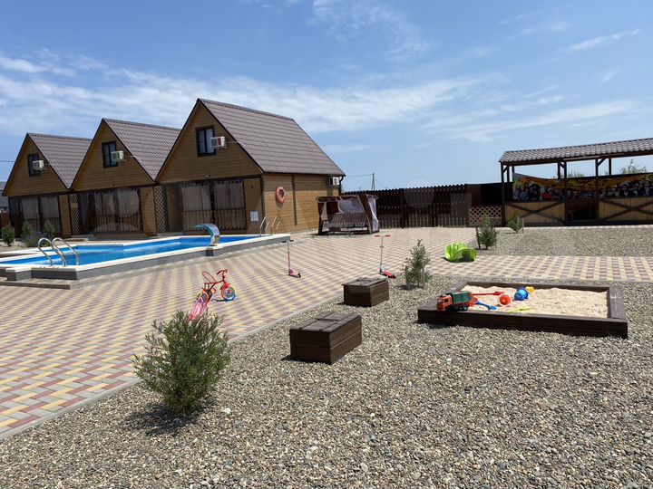 Дом 65 м² на участке 10 сот.