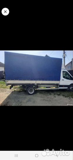 Ford transit тент
