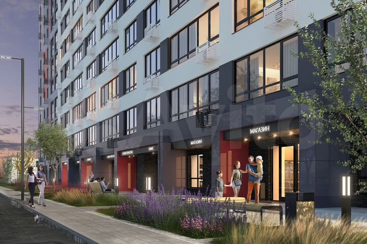 Свободного назначения, 69.3 м²