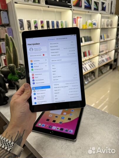iPad 2018 Wi-Fi+LTE. 32Gb. Акб:95 Идеал