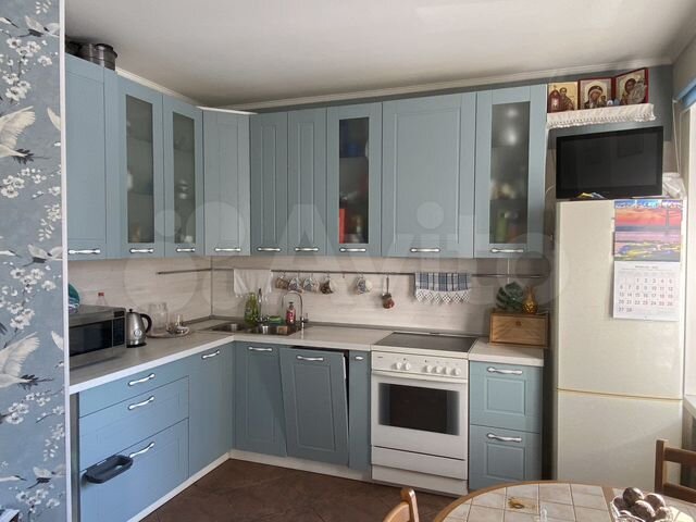 3-к. квартира, 72 м², 3/4 эт.