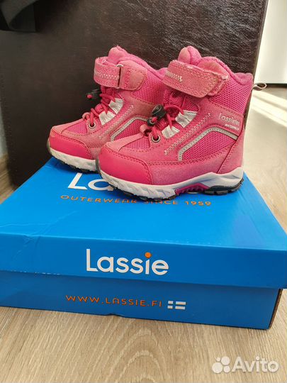 Ботинки зимние