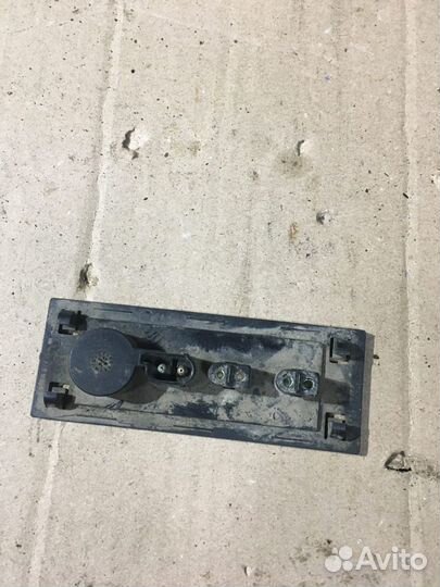 Плата подогрева форсунок Mercedes-Benz W140