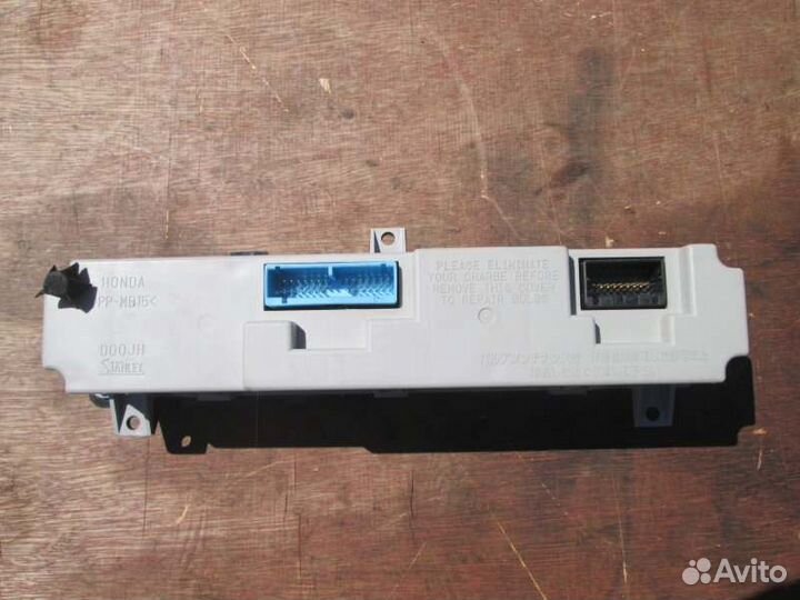 Климат-контроль Honda Odyssey RA6 F23A 2002/5