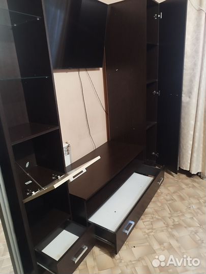 Стенка горка со шкафом в гостинную бу