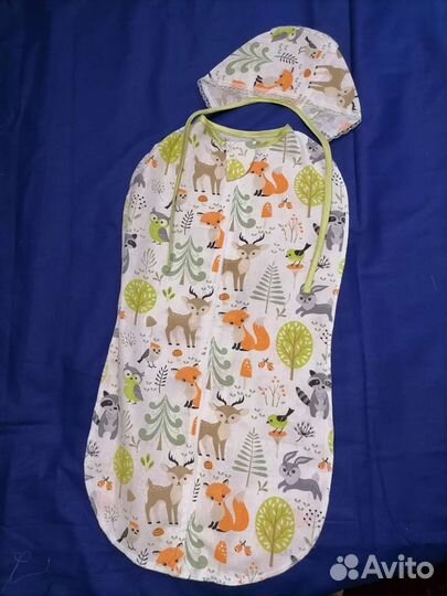 Кокон для новорожденных