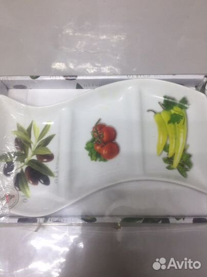 Набор менажниц и соусников