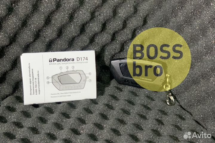 Брелок Pandora D174