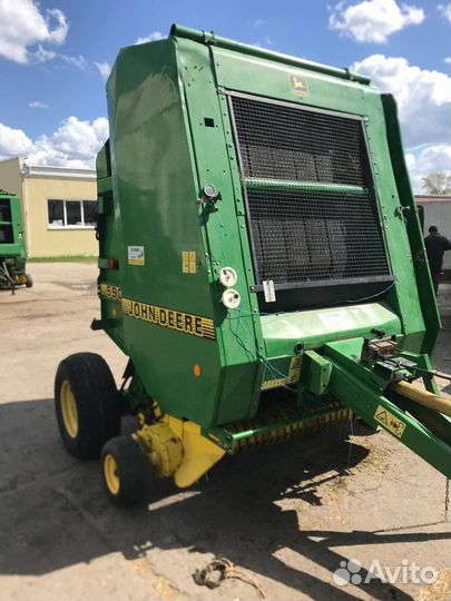 Пресс-подборщик John Deere 590, 1905