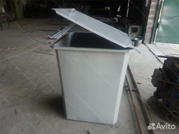 Бак мусорный металлический 0.75 м3 I30160