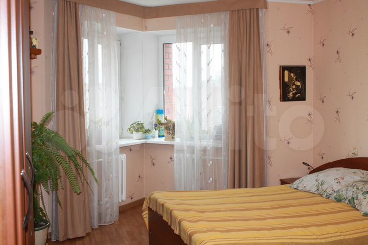 3-к. квартира, 117 м², 11/11 эт.